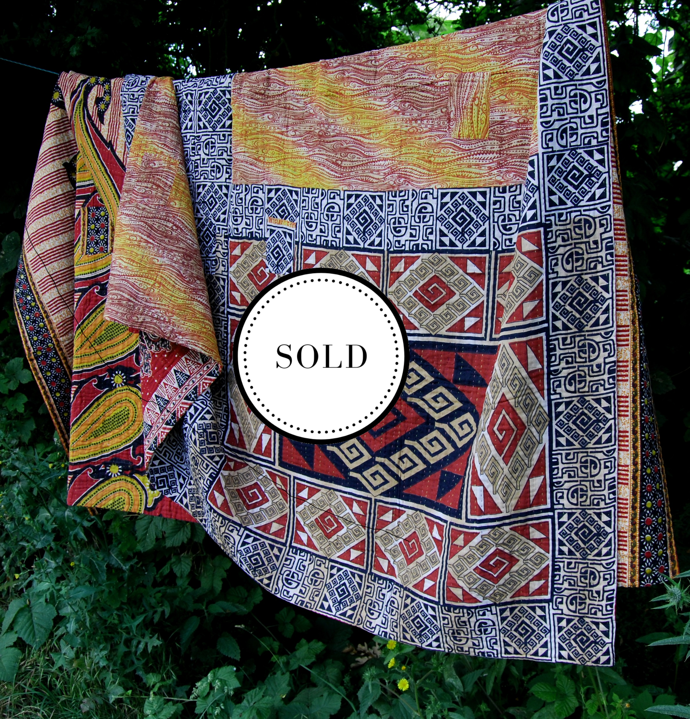 Large kantha 2025 quilt